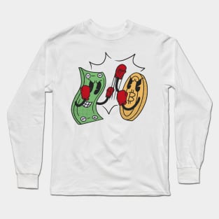 Crypto Fight Club Long Sleeve T-Shirt